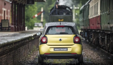 Το μικρότερο τρένο στον κόσμο είναι… Smart (VIDEO)