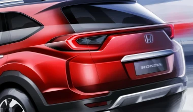 Μετά το HR-V, ετοιμάζεται και Honda BR-V