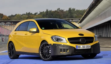 Mercedes A45 AMG: Πρώτες εικόνες

