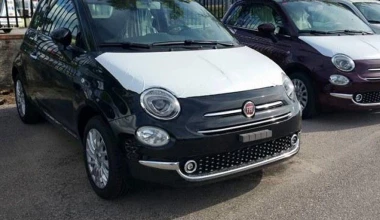 Φακός «έπιασε» το ανανεωμένο Fiat 500