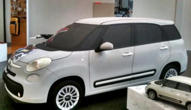 Fiat 500 Long και Trekking το 2013