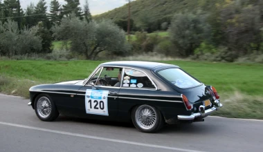 11ο Ιστορικό Ράλλυ Ακρόπολις: Regularity