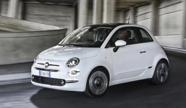 Επίσημα το ανανεωμένο Fiat 500