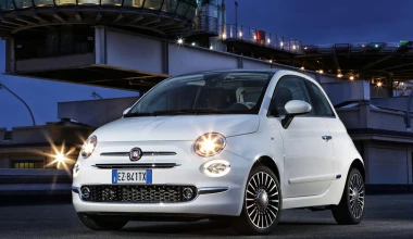 Επίσημα το ανανεωμένο Fiat 500