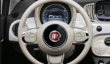 Επίσημα το ανανεωμένο Fiat 500