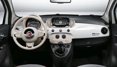 Επίσημα το ανανεωμένο Fiat 500