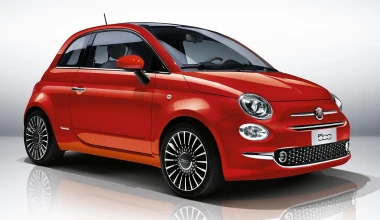Επίσημα το ανανεωμένο Fiat 500