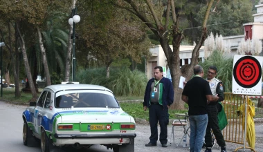 11ο Ιστορικό Ράλλυ Ακρόπολις: Sporting