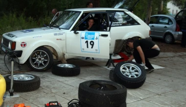 11ο Ιστορικό Ράλλυ Ακρόπολις: Sporting