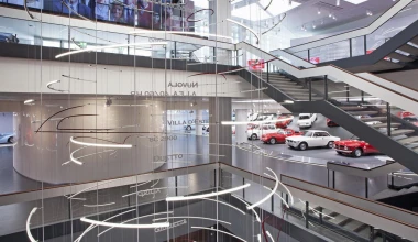 Ανοίγουν οι  πύλες του μουσείου της Alfa Romeo