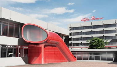 Ανοίγουν οι  πύλες του μουσείου της Alfa Romeo