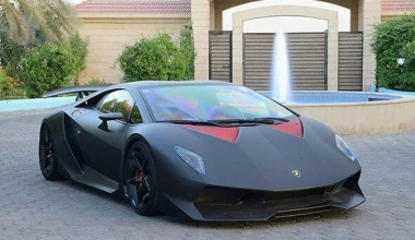 Πωλείται μια ξεχωριστή Lamborghini Sesto Elemento