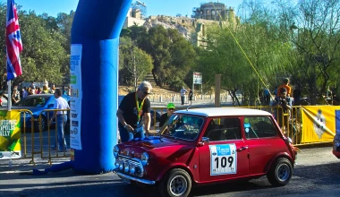 11ο Ιστορικό Ράλλυ Ακρόπολις: Άκεφο