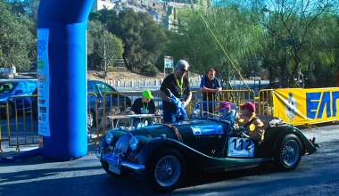 11ο Ιστορικό Ράλλυ Ακρόπολις: Άκεφο