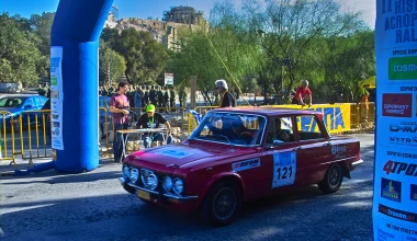 11ο Ιστορικό Ράλλυ Ακρόπολις: Άκεφο