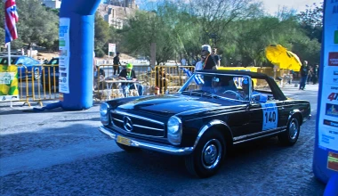 11ο Ιστορικό Ράλλυ Ακρόπολις: Άκεφο