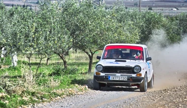 11ο Ιστορικό Ράλλυ Ακρόπολις: Άκεφο
