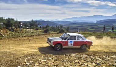 11ο Ιστορικό Ράλλυ Ακρόπολις: Άκεφο