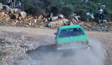 11ο Ιστορικό Ράλλυ Ακρόπολις: Άκεφο