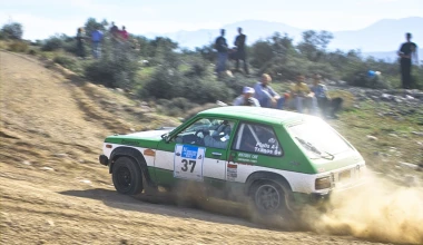 11ο Ιστορικό Ράλλυ Ακρόπολις: Άκεφο