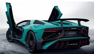 Lamborghini Aventador LP750-4 SuperVeloce Roadster