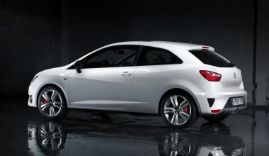 Πρώτες Εικόνες: Νέο Seat Ibiza Cupra 2013

