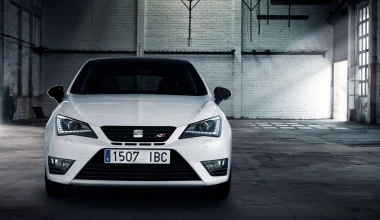 Πρώτες Εικόνες: Νέο Seat Ibiza Cupra 2013