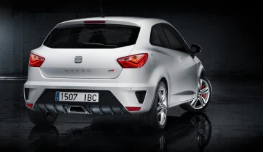 Πρώτες Εικόνες: Νέο Seat Ibiza Cupra 2013