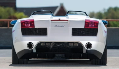 Μοναδική Lamborghini Concept S σε πλειστηριασμό