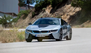 ΔΟΚΙΜΗ: BMW i8. e-πανάσταση!