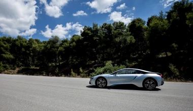 ΔΟΚΙΜΗ: BMW i8. e-πανάσταση!