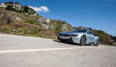 ΔΟΚΙΜΗ: BMW i8. e-πανάσταση!