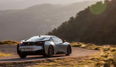 ΔΟΚΙΜΗ: BMW i8. e-πανάσταση!