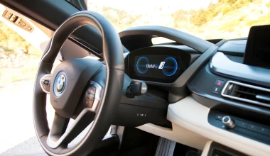 ΔΟΚΙΜΗ: BMW i8. e-πανάσταση!