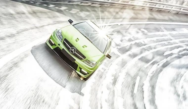 10 συλλεκτικές Mercedes-Benz C 63 AMG Legacy Edition