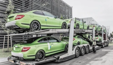 10 συλλεκτικές Mercedes-Benz C 63 AMG Legacy Edition