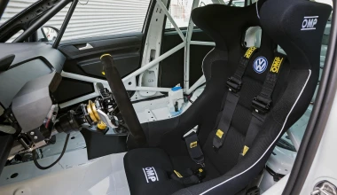 Αγωνιστικό VW Golf Concept για πίστες

