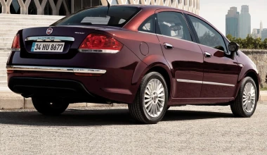 Νέο Fiat Linea από 13.900 €