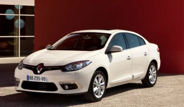 Νέο Renault Fluence 2013