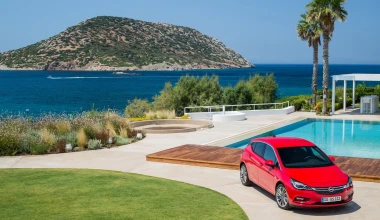 Στην Ελλάδα το νέο Astra για το Opel Summer Stars