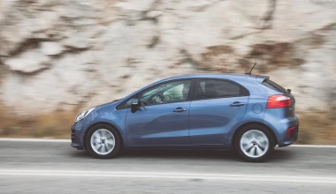 ΔΟΚΙΜΗ: Kia Rio 1.4 CRDi