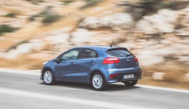 ΔΟΚΙΜΗ: Kia Rio 1.4 CRDi