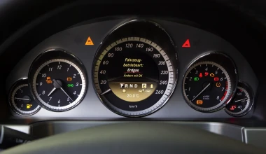 TEST: Mercedes Benz E 200 NGT