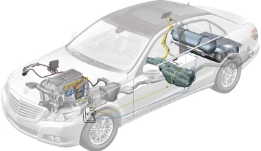 TEST: Mercedes Benz E 200 NGT