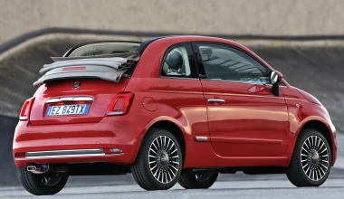 ΟΔΗΓΟΥΜΕ: Fiat 500 facelift 2015