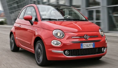 ΟΔΗΓΟΥΜΕ: Fiat 500 facelift 2015