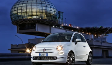 ΟΔΗΓΟΥΜΕ: Fiat 500 facelift 2015