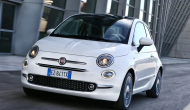 ΟΔΗΓΟΥΜΕ: Fiat 500 facelift 2015
