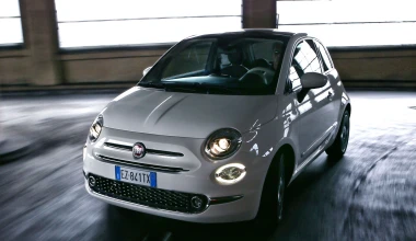ΟΔΗΓΟΥΜΕ: Fiat 500 facelift 2015