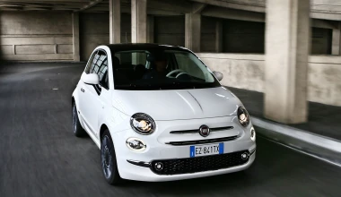 ΟΔΗΓΟΥΜΕ: Fiat 500 facelift 2015